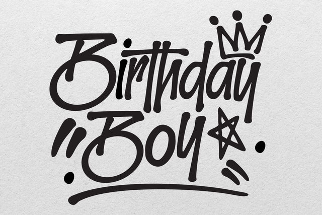 Birthday Boy svg, It's My Birthday svg, Children svg, Boys svg, Kids svg, First Birthday svg SVG DesignDestine 