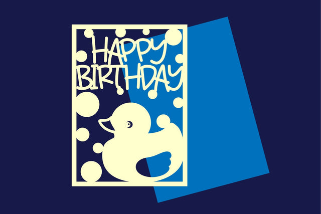 Birthday Card for Kids, Kids Birthday Card, Child Birthday Card SVG zafrans studio 
