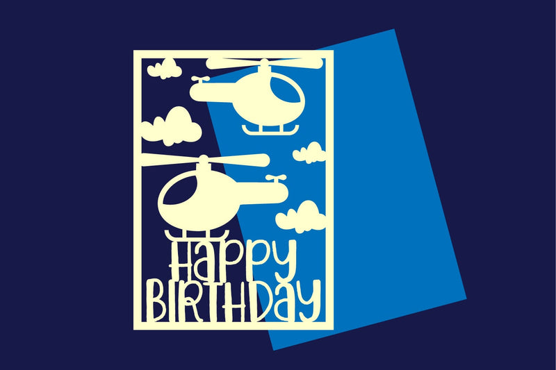 Birthday Card for Kids, Kids Birthday Card, Child Birthday Card SVG zafrans studio 