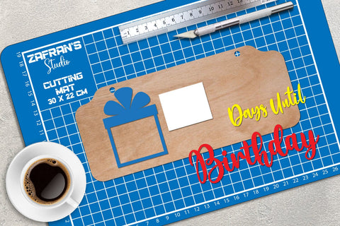 Birthday Countdown | Days until Birthday SVG zafrans studio 