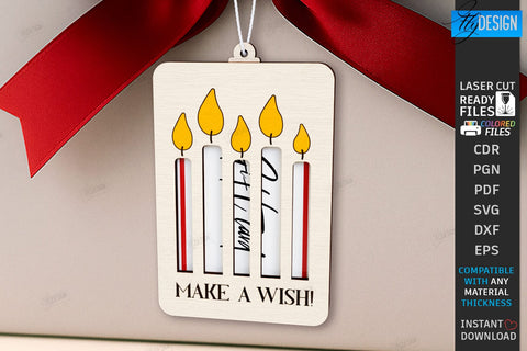 Birthday Gift Cards Laser Cut Bundle | Birthday Greeting Cards | Happy Birthday SVG | Cards with Wishes | Birthday Gift Idea | Personalized Birthday Cards | Birthday Laser Engraving | B-day Gift Cards | CNC Files SVG Fly Design 