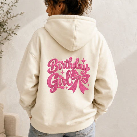 Birthday Girl Bow Embroidery Design – Pink Birthday Machine Embroidery File, Girly Birthday Shirt Design, Birthday Bow Embroidery Embroidery/Applique DESIGNS PatternFeed8 
