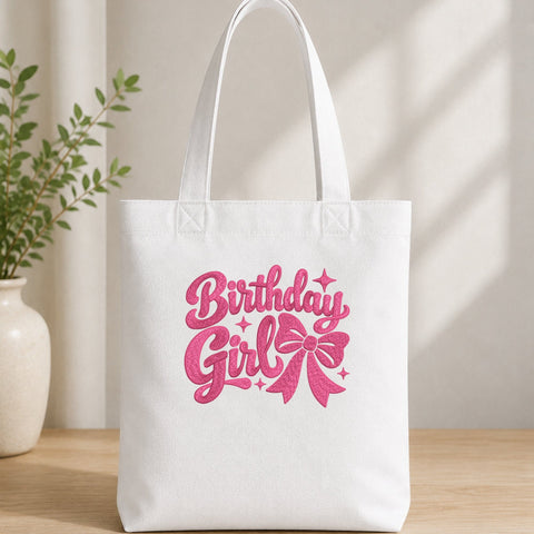Birthday Girl Bow Embroidery Design – Pink Birthday Machine Embroidery File, Girly Birthday Shirt Design, Birthday Bow Embroidery Embroidery/Applique DESIGNS PatternFeed8 