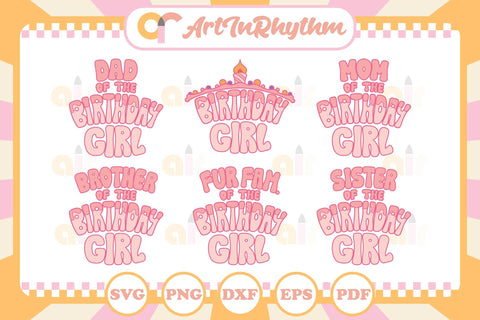 Birthday Girl Svg Bundle, Birthday Girl Svg, Birthday Svg, Birthday Shirt Designs SVG Artinrhythm shop 