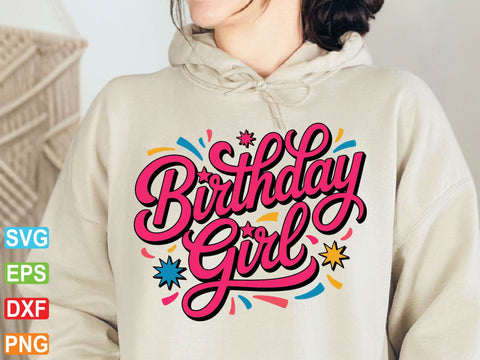 Birthday Girl SVG, (Digital Download) SVG Creativeart88 