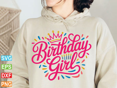 Birthday Girl SVG, (Digital Download) SVG Creativeart88 