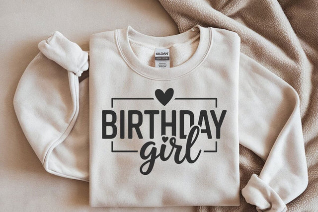 Birthday Girl Svg SVG DesignDestine 