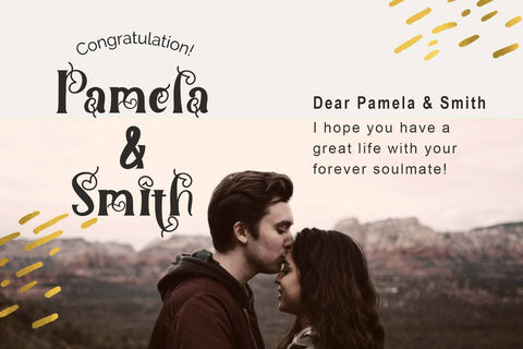 Birthday Heart Font Prasetya Letter 