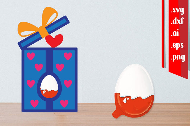 Birthday Kinder Holder Layered Papercut SVG zafrans studio 