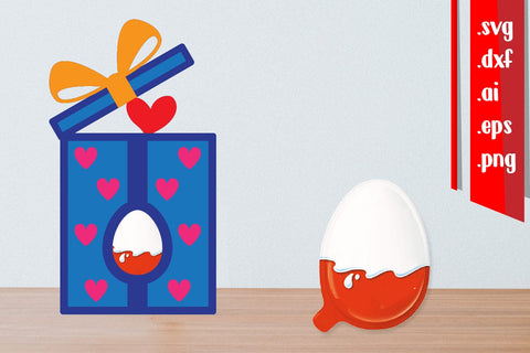 Birthday Kinder Holder Layered Papercut SVG zafrans studio 