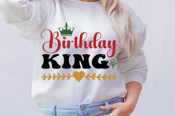 Birthday king SVG Angelina750 