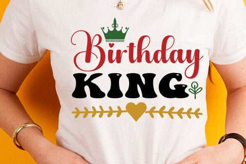Birthday king SVG Angelina750 
