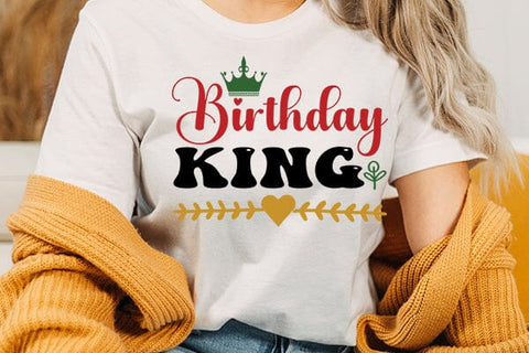 Birthday king SVG Angelina750 