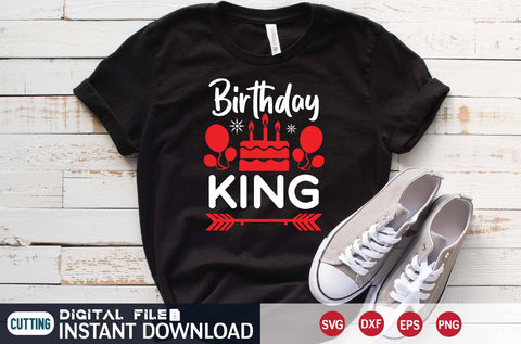 Birthday King svg SVG designer krishna 