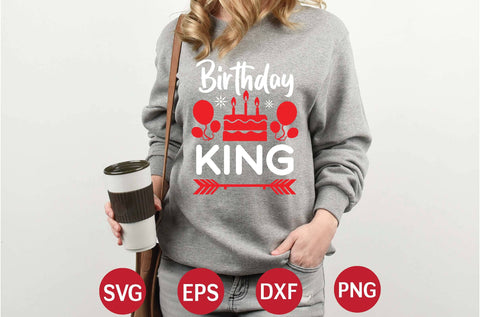 Birthday King svg SVG designer krishna 