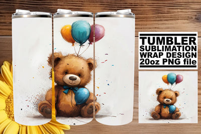 Birthday Menagerie Adventure: Animal Tumbler Design Sublimation afrosvg 