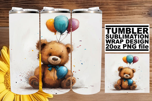 Birthday Menagerie Adventure: Animal Tumbler Design Sublimation afrosvg 