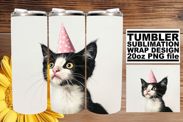 Birthday Menagerie Celebration: Sublimation Tumbler Design Sublimation afrosvg 