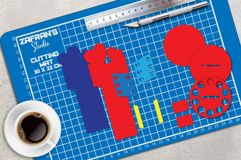 Birthday Money Cake | Gift Box Money Cake 3D Paper zafrans studio 