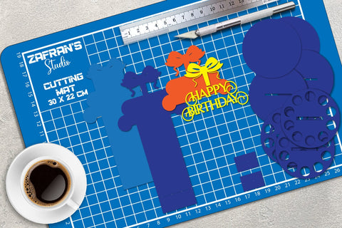 Birthday Money Cake | Gift Money Cake 3D Paper zafrans studio 