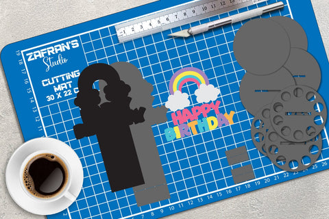 Birthday Money Cake | Rainbow Money Cake 3D Paper zafrans studio 