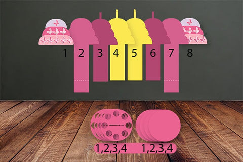 Birthday Money Cake SVG Designs - Cardstock Money Holder SVG jacpot007 