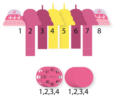 Birthday Money Cake SVG Designs - Cardstock Money Holder SVG jacpot007 