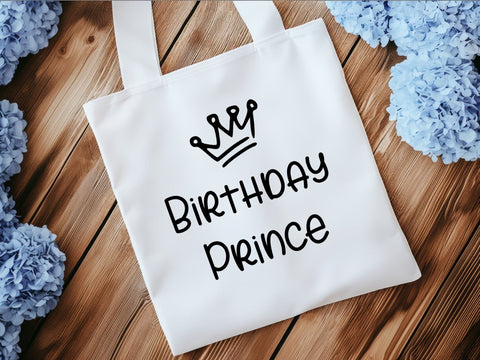 Birthday Prince SVG SVG Paige Cole Studio 