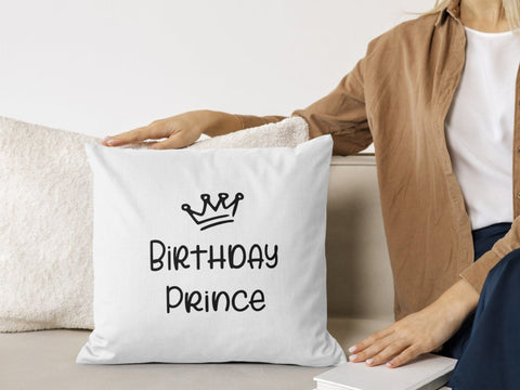 Birthday Prince SVG SVG Paige Cole Studio 