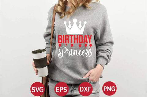 Birthday Princess svg SVG designer krishna 