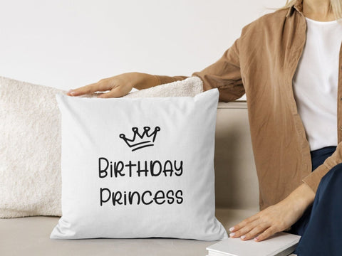 Birthday Princess SVG SVG Paige Cole Studio 