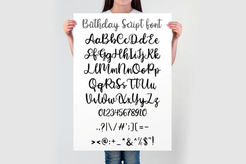 Birthday Queen SVG Bundle, Includes Bold & Calligraphy Fonts SVG TonisArtStudio 