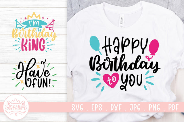 Birthday Quotes Quotes SVG Cut File SVG dapiyupi store 
