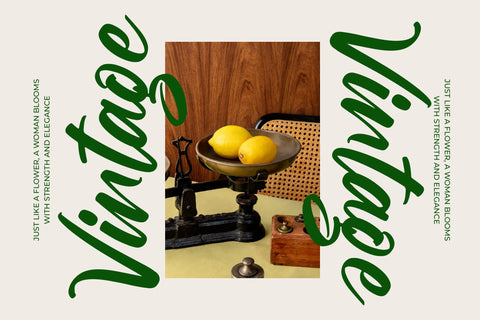 Birthday Shottera - Bold Handwritten Font Font Letterena Studios 