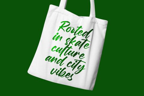 Birthday Shottera - Bold Handwritten Font Font Letterena Studios 