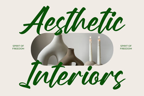 Birthday Shottera - Bold Handwritten Font Font Letterena Studios 