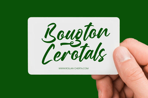 Birthday Shottera - Bold Handwritten Font Font Letterena Studios 