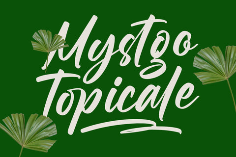 Birthday Shottera - Bold Handwritten Font Font Letterena Studios 