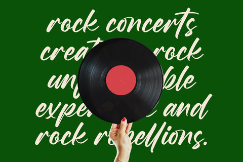 Birthday Shottera - Bold Handwritten Font Font Letterena Studios 