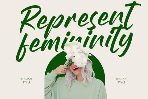 Birthday Shottera - Bold Handwritten Font Font Letterena Studios 