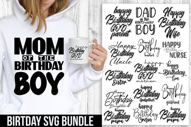 Birthday SVG Bundle, Birthday SVG SVG orpitasn 