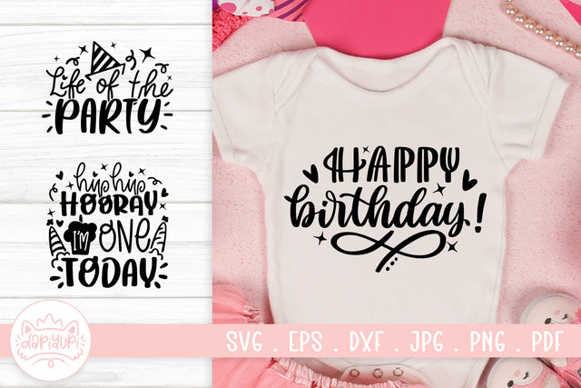 Birthday SVG Cut File SVG dapiyupi store 