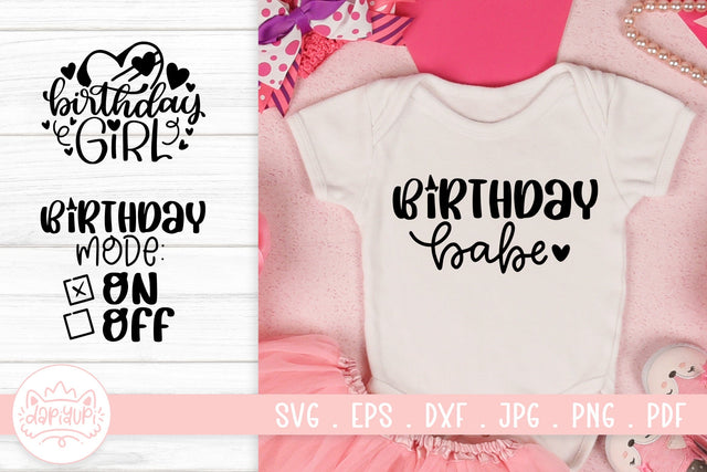 Birthday SVG Cut File SVG dapiyupi store 