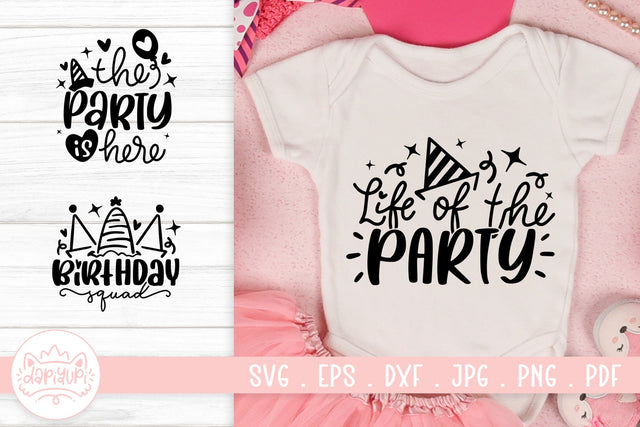 Birthday SVG Cut File SVG dapiyupi store 