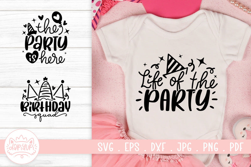 Birthday SVG Cut File SVG dapiyupi store 