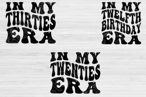 Birthday Svg Png Cut Files, In My Era Svg, Birthday Girl Svg Files For Cricut, Sweet Sixteen Svg Silhouette Digital Designs Birthday Bundle SVG TiffsCraftyCreations 