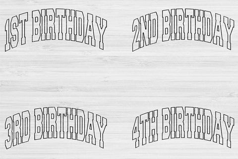 Birthday Svg Png Cut Files, In My Era Svg, Birthday Girl Svg Files For Cricut, Sweet Sixteen Svg Silhouette Digital Designs Birthday Bundle SVG TiffsCraftyCreations 