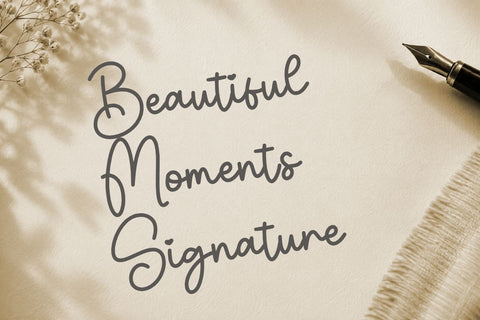Birthdays - Handwritten Font Font Masyafi Studio 