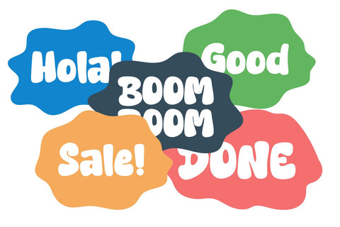 Biscotti - Food Brand Identity Font Font Mozarella 