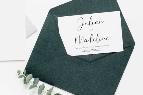 Biscotti Script Font - Wedding Business Font Jimtype Studio 